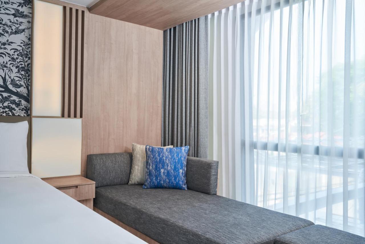 Camera King Premier con Divano-Letto e Vista Città